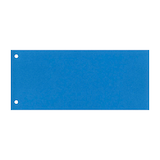 Artikelbild 1 für Wekre Trennstreifen blau, 180 g/m² Karton 24,0 x 10,5 cm, 100 Blatt, Artikelnummer 630156