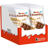 Artikelbild 1 für kinder Country Schokoriegel 20 St., Artikelnummer 384069