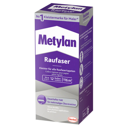 Artikelbild für Metylan Raufaser Tapetenkleister 720,0 g, 1 St., Artikelnummer 724718