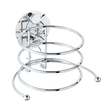 Artikelbild 1 für WENKO Haartrocknerhalter silber, 1 St., Artikelnummer 347697