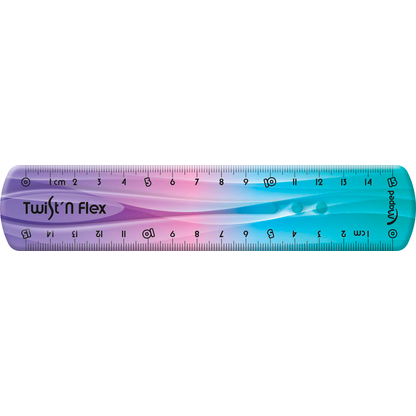 Artikelbild 3 für maped Lineal Twist´n Flex Decor 15 cm, bunt, Artikelnummer 701547