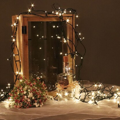 Artikelbild 17 für Idena 40er LED Lichterkette grün 11,9 m, 1 St., Artikelnummer 761363