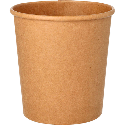 Artikelbild für STARPAK Einweg-Suppenbecher braun 0,47 l, 25 St., Artikelnummer 823173