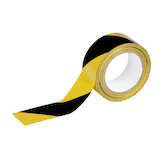 Artikelbild 1 für DURABLE Bodenmarkierungsband Duraline Basic gelb, schwarz 50,0 mm x 33,0 m, Artikelnummer 162717