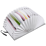 Artikelbild 1 für dots Vorordner A-Z schwarz, 1 St., Artikelnummer 800227