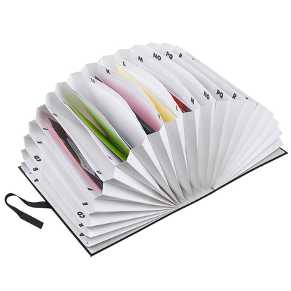 Artikelbild für dots Vorordner A-Z schwarz, 1 St., Artikelnummer 800227