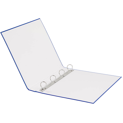 Artikelbild 5 für VELOFLEX Basic Ringbuch 4-Ringe blau 4,0 cm DIN A4, 1 St., Artikelnummer 408619