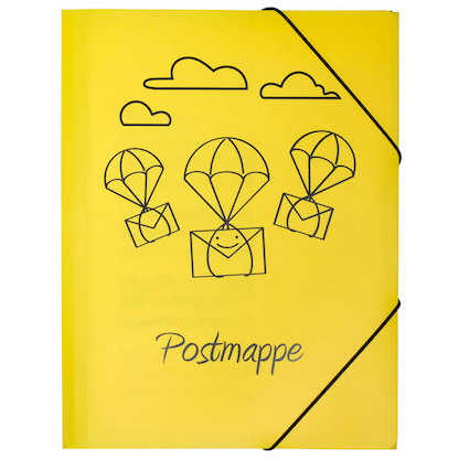 Artikelbild 2 für PAGNA Sammelmappe Postmappe DIN A4 gelb, 1 St., Artikelnummer 609129