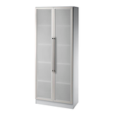 Artikelbild 1 für HAMMERBACHER 7100G RE Vitrine lichtgrau 4 Fachböden, Artikelnummer 862990