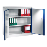 Artikelbild 1 für CP Sicherheitsschrank C 4000 Certos lichtgrau, enzianblau 120,0 x 50,0 x 122,6 cm, Artikelnummer 984575