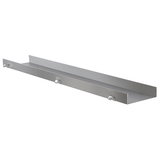 Artikelbild 1 für Kerkmann Lago Kabelkanal 90,0 cm silber, Artikelnummer 278184