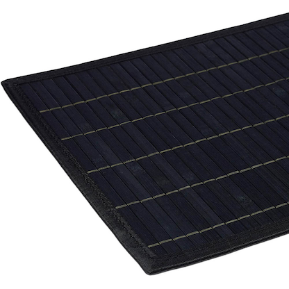 Artikelbild 4 für relaxdays Platzset schwarz 30,0 x 45,0 cm, 6 St., Artikelnummer 473316