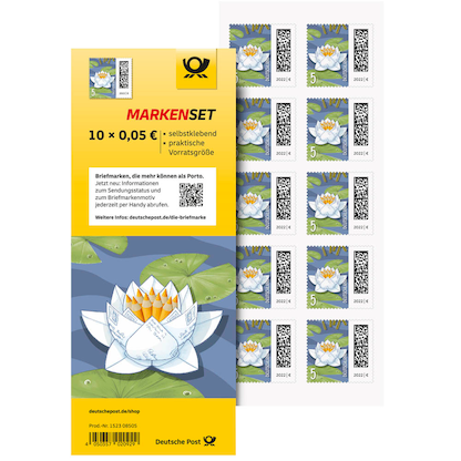 Artikelbild für Deutsche Post 0,05 € Briefmarken 