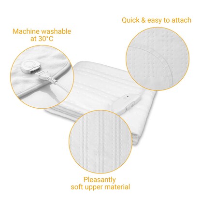 Artikelbild 6 für medisana HU 674 Wärmeunterbett weiß 100 W, Artikelnummer 858132