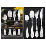 Artikelbild 1 für Kinderbesteck-Set Jurassic World 4-tlg., Artikelnummer 871042