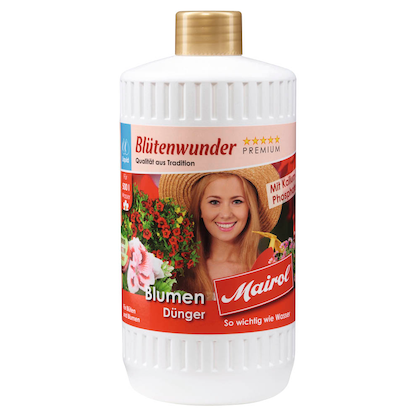 Artikelbild für Mairol® Blütenwunder Blumendünger 1,0 l, Artikelnummer 213197