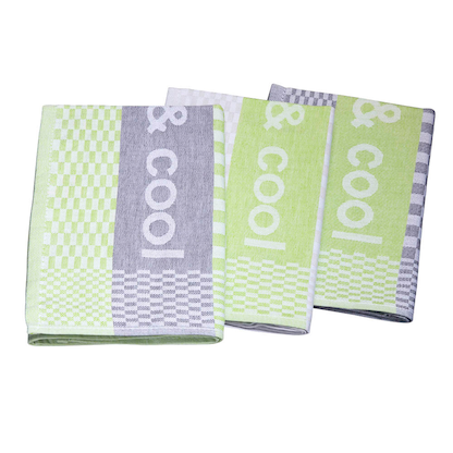 Artikelbild 4 für Dyckhoff Geschirrtücher fresh & cool grün 50 x 70 cm, 3 St., Artikelnummer 500177