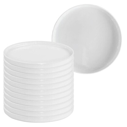 Artikelbild für ID Fine Teller Stolt-white weiß Ø 16,5 cm, 12 St., Artikelnummer 644686