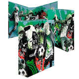 Artikelbild 1 für HERMA Motivordner Soccer 7,0 cm DIN A4, 1 St., Artikelnummer 689426