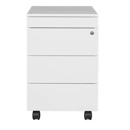 Artikelbild 4 für Gürkan Rollcontainer weiß 4 Auszüge 42,0 x 60,0 x 62,0 cm, Artikelnummer 196636