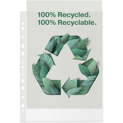 Artikelbild 4 für Esselte Prospekthüllen DIN A4 transparent genarbt 0,07 mm, 100 St., Artikelnummer 304487