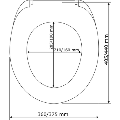 Artikelbild 7 für WENKO WC-Sitz mit Absenkautomatik Family weiß, 1 St., Artikelnummer 811283