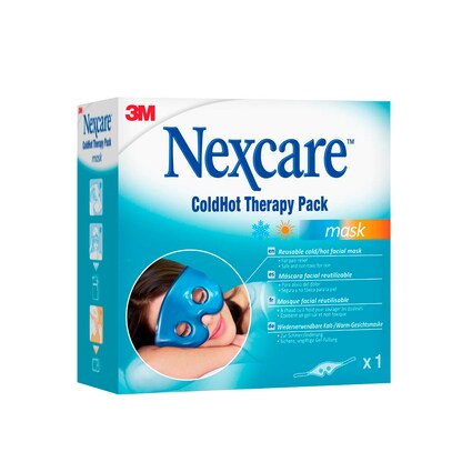 Artikelbild 5 für Nexcare™ Kühlpad Augenmaske N3071NEW blau 12,0 x 25,0 cm, 1 St., Artikelnummer 154629