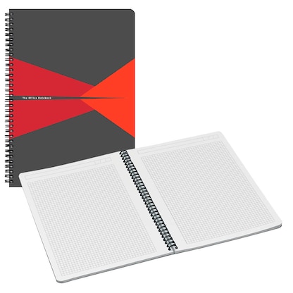 Artikelbild für LEITZ Collegeblock Office kariert DIN A4 Innen- und Außenrand, 1 St., Artikelnummer 562339