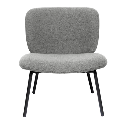 Artikelbild 3 für meet powered by PAPERFLOW Sessel TWIST grau schwarz Stoff 60,0 x 53,0 x 82,0 cm, 1 St., Artikelnummer 590418