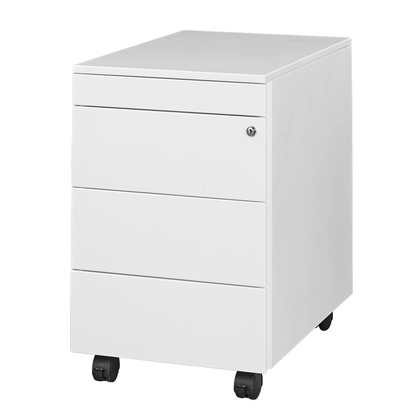 Artikelbild 5 für Gürkan Rollcontainer weiß 4 Auszüge 42,0 x 60,0 x 62,0 cm, Artikelnummer 196636