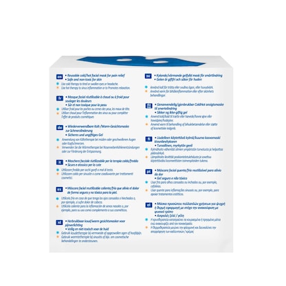 Artikelbild 4 für Nexcare™ Kühlpad Augenmaske N3071NEW blau 12,0 x 25,0 cm, 1 St., Artikelnummer 154629