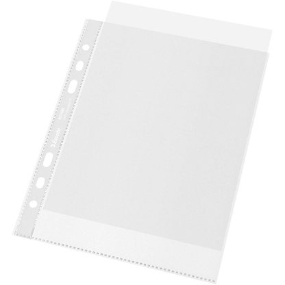 Artikelbild 7 für Esselte Prospekthüllen DIN A5 transparent genarbt 0,07 mm, 100 St., Artikelnummer 304564