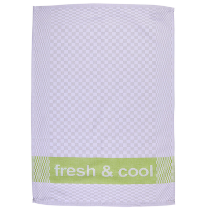 Artikelbild 6 für Dyckhoff Geschirrtücher fresh & cool grün 50 x 70 cm, 3 St., Artikelnummer 500177