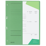 Artikelbild 1 für LEITZ Ösenhefter 3741 Karton grün DIN A4, halber Deckel, 1 St., Artikelnummer 944189