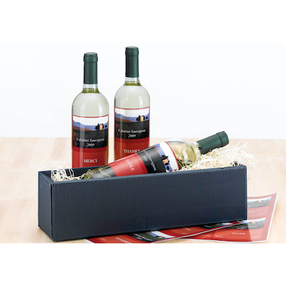 Artikelbild 2 für HERMA Flaschenetiketten 8882 weiß 90,0 x 120,0 mm, 10 Blatt, Artikelnummer 866657