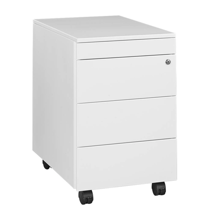 Artikelbild für Gürkan Rollcontainer weiß 4 Auszüge 42,0 x 60,0 x 62,0 cm, Artikelnummer 196636