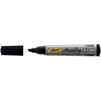 Artikelbild für BIC MARKING® 2300 ECOlutions® Permanentmarker schwarz 3,7 - 5,5 mm, 1 St., Artikelnummer 354074