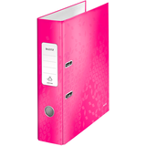 Artikelbild 1 für LEITZ Ordner pink Karton 8,0 cm DIN A4, 1 St., Artikelnummer 654517