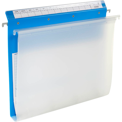 Artikelbild 2 für BOI Patienten-Dokumentations-Hängemappe 2-Ringe Click 2 Stationär blau Boden: 2,5 cm, 1 St., Artikelnummer 666814