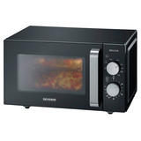 Artikelbild 1 für SEVERIN MW 7762 Mikrowelle 800 Watt schwarz, edelstahl, Artikelnummer 730673