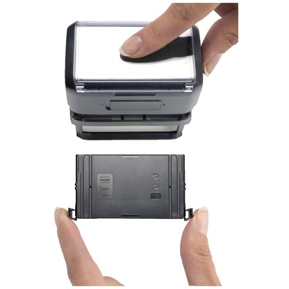 Artikelbild 5 für trodat Textstempel, individualisierbar printy 4927 selbstfärbend schwarz Logo möglich, 1 St. - Direkt online personalisieren, Artikelnummer 640593