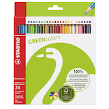 Artikelbild 1 für STABILO GREENcolors Buntstifte farbsortiert, 24 St., Artikelnummer 285130