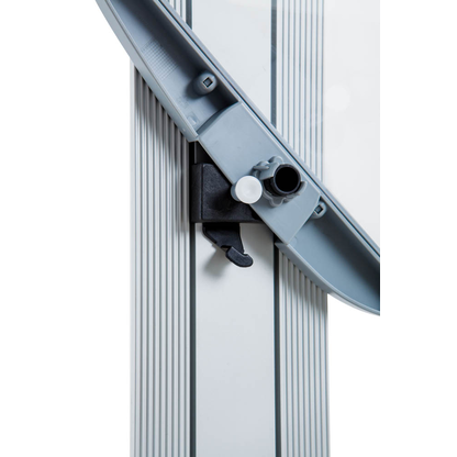 Artikelbild 3 für PAPERFLOW Prospektständer silber DIN A4 94,0 x 38,5 x 167,8 cm, 1 St., Artikelnummer 571669