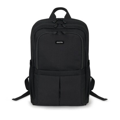 Artikelbild 4 für DICOTA Laptop-Rucksack Eco Backpack SCALE Kunstfaser schwarz 24,5 l bis 44,0 cm (17,3 Zoll), Artikelnummer 160784