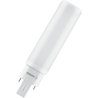 Artikelbild für OSRAM LED-Lampe DULUX D18LED G24 d-2 7 W matt, Artikelnummer 786824