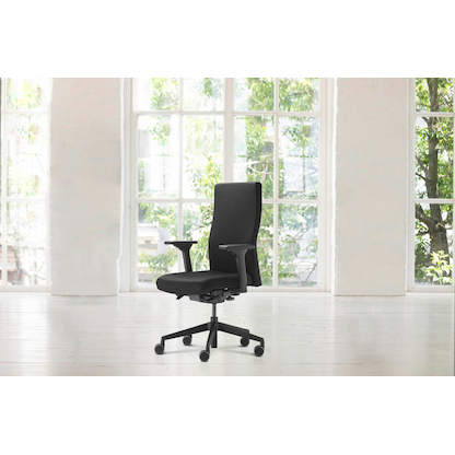 Artikelbild 9 für Trendoffice by Dauphin Bürostuhl to-strike comfort pro, SK9248 SY2 Stoff schwarz, Gestell schwarz, Artikelnummer 760112