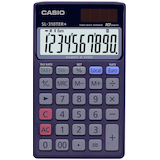 Artikelbild 1 für CASIO SL-310TER+ Taschenrechner schwarz, Artikelnummer 550418