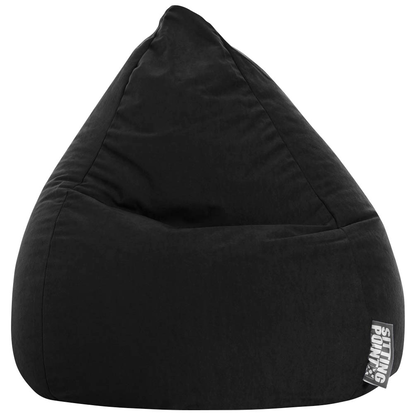Artikelbild für SITTING POINT BeanBag Easy XL Sitzsack schwarz, Artikelnummer 586848