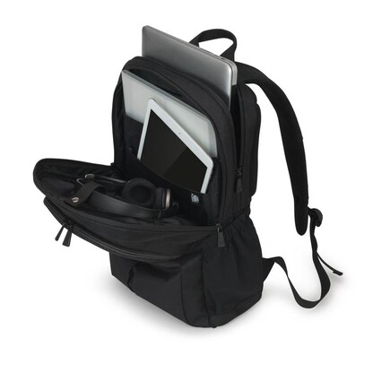 Artikelbild 6 für DICOTA Laptop-Rucksack Eco Backpack SCALE Kunstfaser schwarz 24,5 l bis 44,0 cm (17,3 Zoll), Artikelnummer 160784