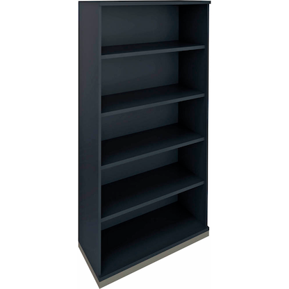 Artikelbild für fm Aktenregal Sidney lavagrau 100,0 x 44,2 x 186,9 cm, 1 St., Artikelnummer 414877